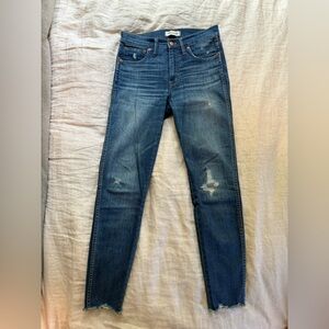 Madewell 9” High Rise Skinny Jeans